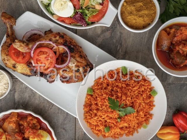 Jollof & Grills Combo