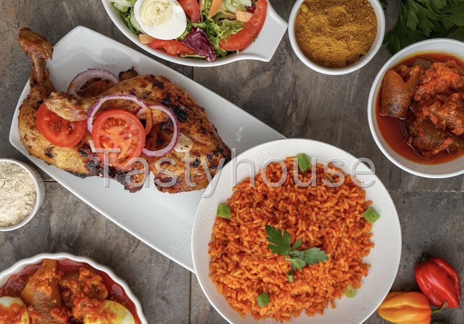 Jollof & Grills Combo
