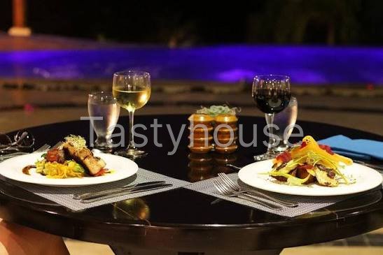 Private Dinner for Two — 5-course tasting