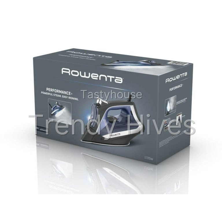 Rowenta Performance Steam Iron for Clothes