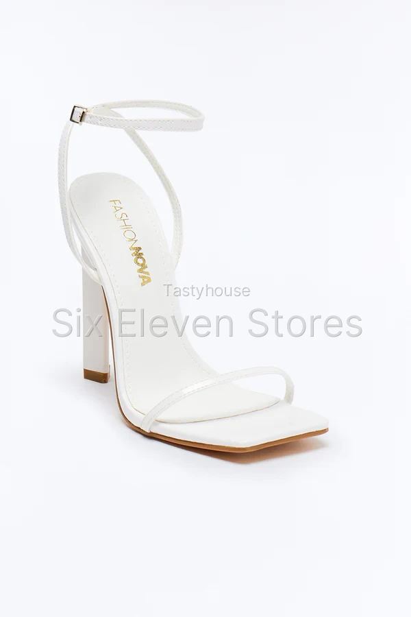 Outta Your Comfort Zone Heels