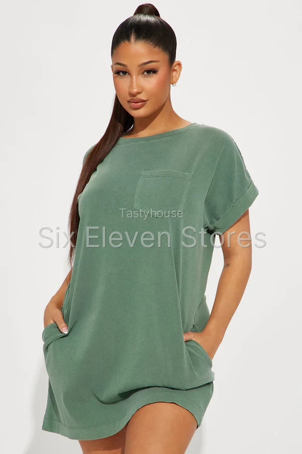 Krystal T-Shirt Dress