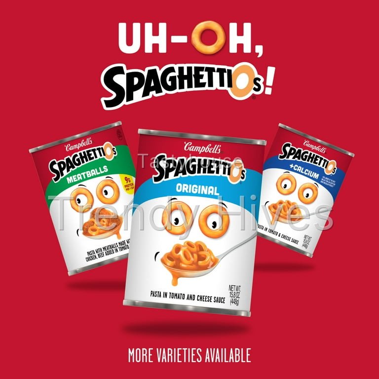 SpaghettiOs Original Canned Pasta