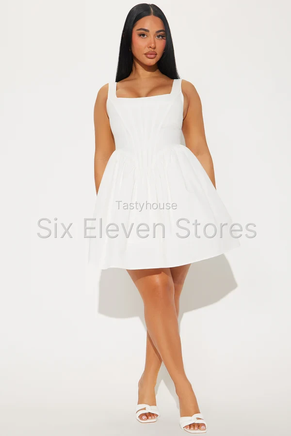 Rylie Corset Mini Dress