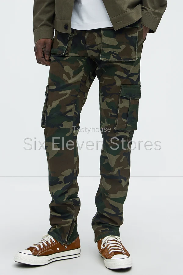 Hunter Slim Cargo Pants