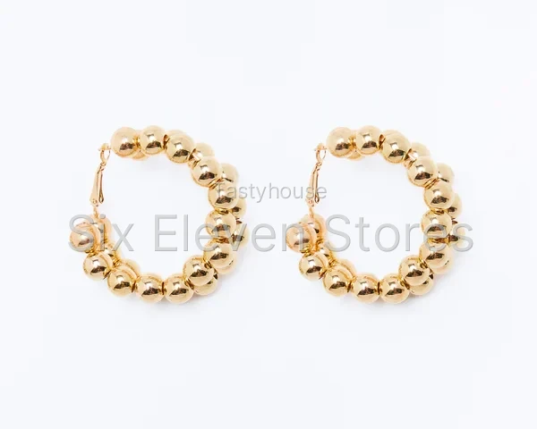 No Doubts Hoop Earrings