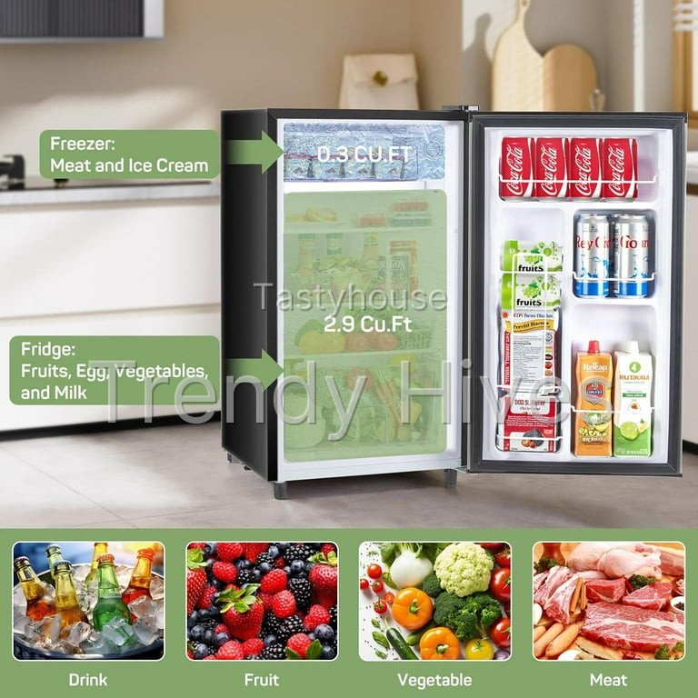 Mini Fridge for Bedroom
