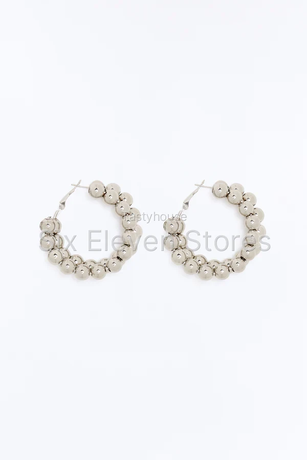 No Doubts Hoop Earrings
