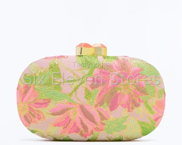Flowers In The Morning Clutch