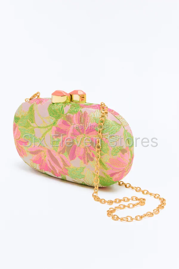 Flowers In The Morning Clutch