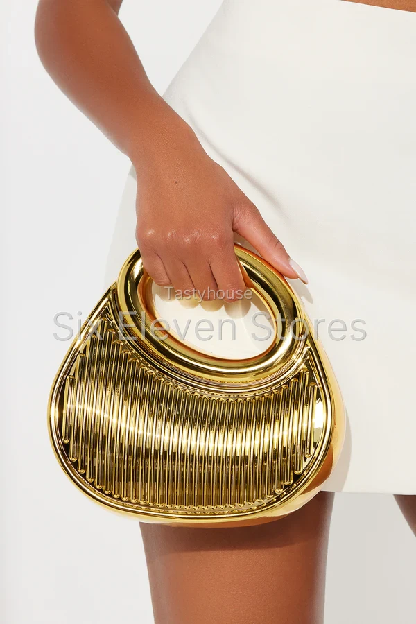 Take Note Hard Case Clutch