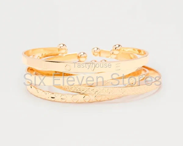 Anything For Love 6 Piece Bangle Set