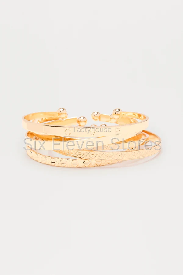 Anything For Love 6 Piece Bangle Set