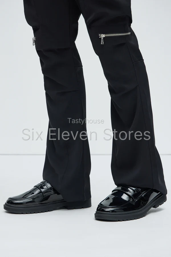 Alvin Patent Loafer