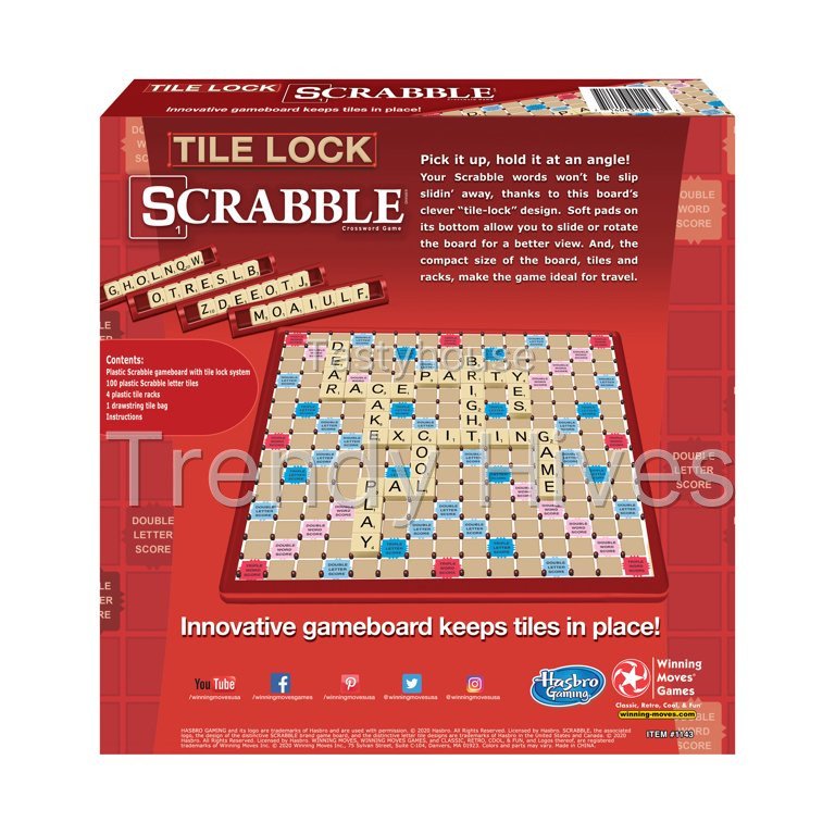 Tile Lock Scrabble