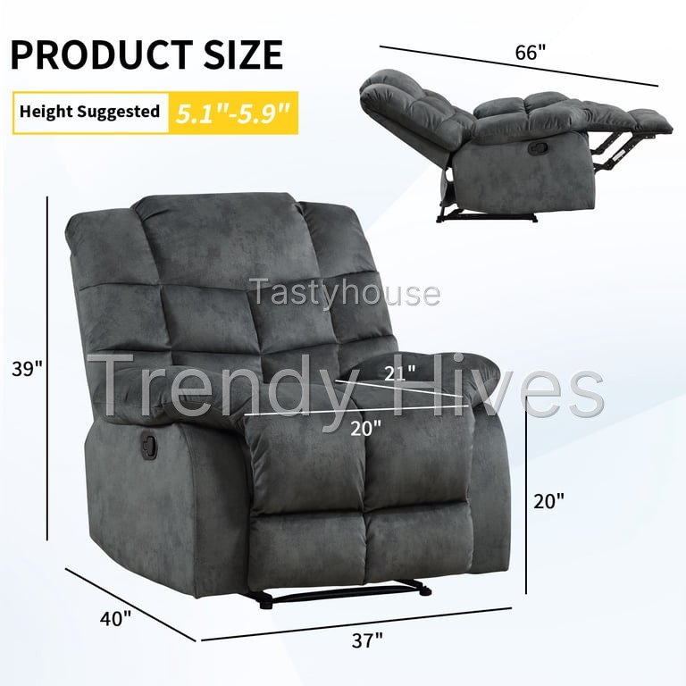 Bonzy Home Recliner Chair