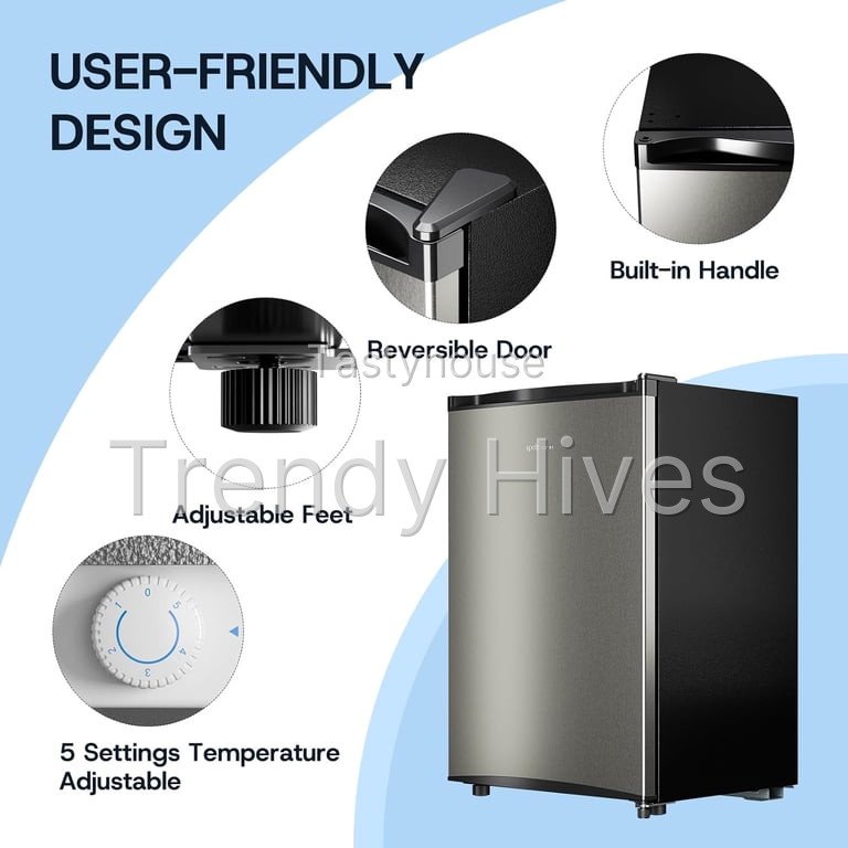 Upstreman 3.0 Cu.ft Upright Freezer