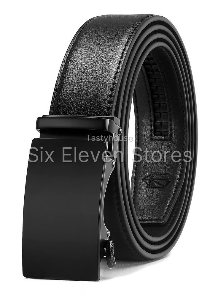 Men’s Real Leather Ratchet Belt