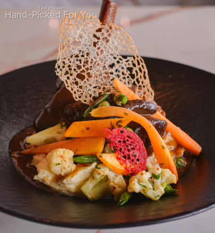 Roasted Lamb Shank