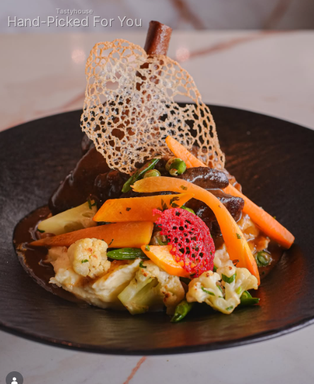 Roasted Lamb Shank