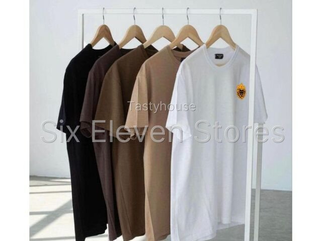 Kingskartel Kings Kartel Round Neck T-Shirts 5 In 1 Combo