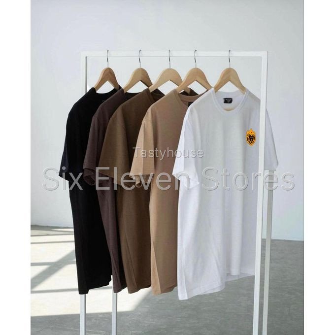 Kingskartel Kings Kartel Round Neck T-Shirts 5 In 1 Combo