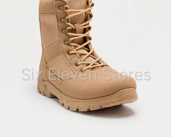 Mountaineer Lace Up Desert Combat Boot