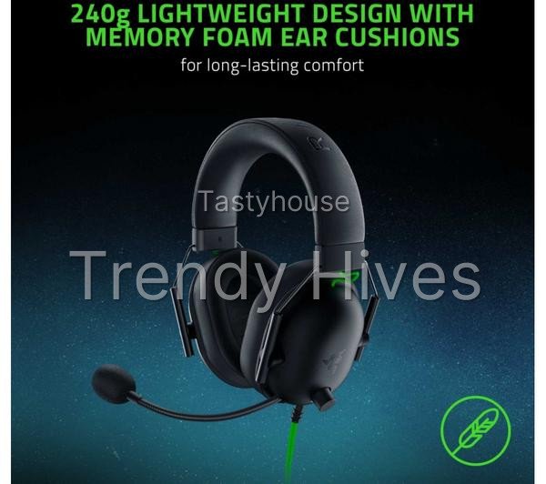 RAZER BlackShark V2 X Gaming Headset – Black