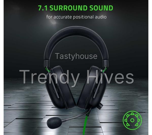 RAZER BlackShark V2 X Gaming Headset – Black