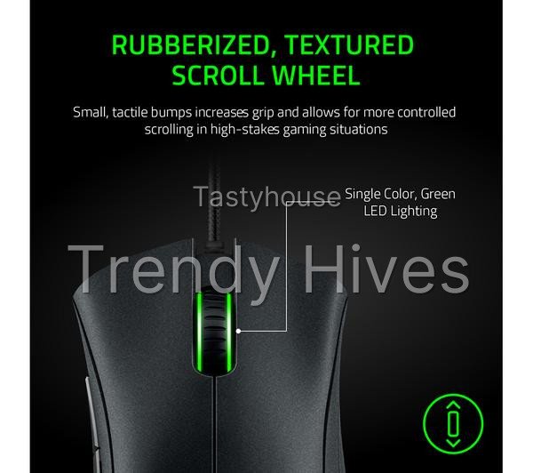 RAZER DeathAdder Essential Optical Gaming Mouse