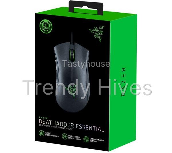RAZER DeathAdder Essential Optical Gaming Mouse