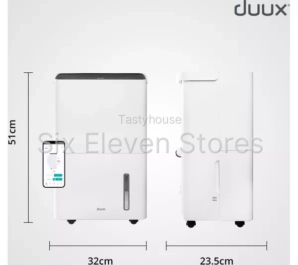 DUUX Bora DXDH02UK Smart Dehumidifier
