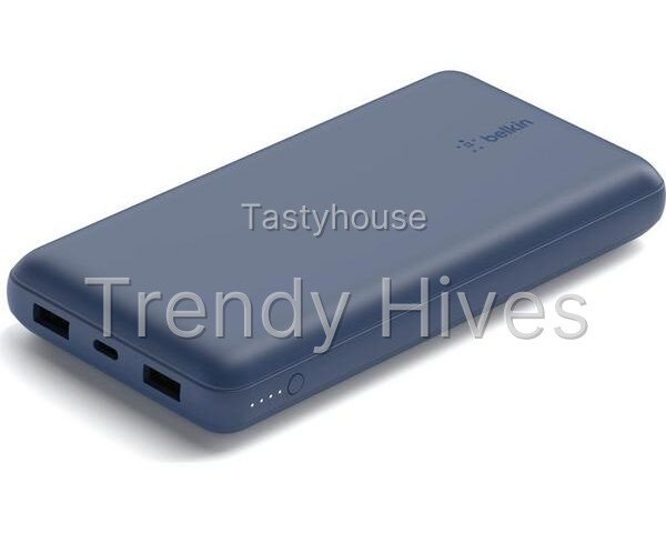 BELKIN BELKIN 20000 mAh Portable Power Bank – Blue