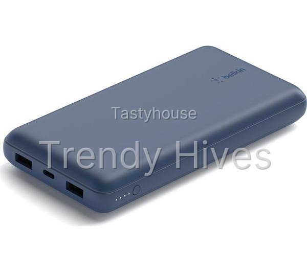 BELKIN BELKIN 20000 mAh Portable Power Bank – Blue