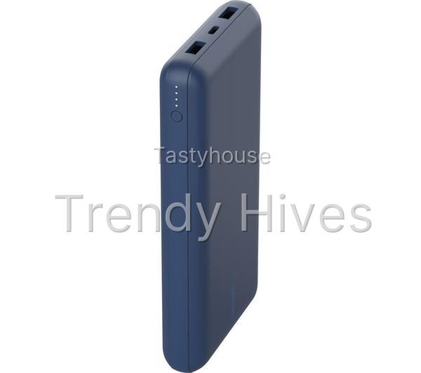 BELKIN BELKIN 20000 mAh Portable Power Bank – Blue