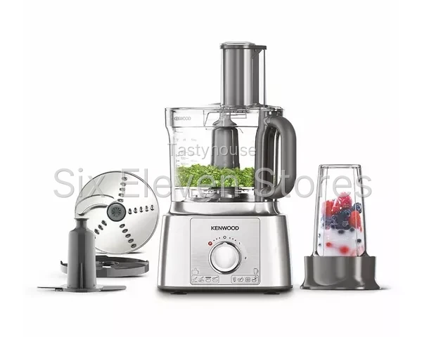 KENWOOD MultiPro Express FDP65.180Sl 2-in-1 Food Processor