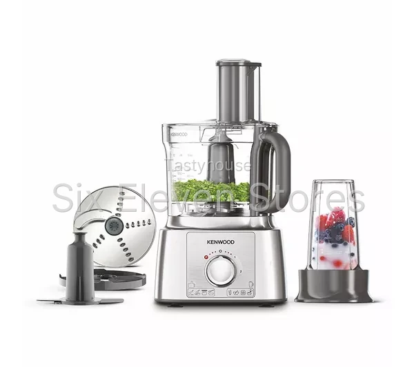 KENWOOD MultiPro Express FDP65.180Sl 2-in-1 Food Processor
