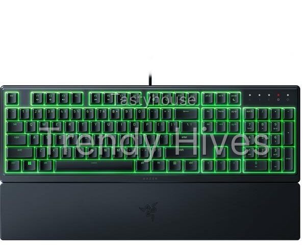 RAZER Ornata V3 X Gaming Keyboard – Black