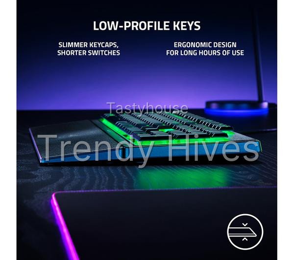 RAZER Ornata V3 X Gaming Keyboard – Black