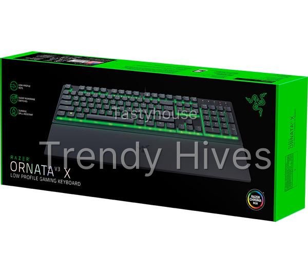 RAZER Ornata V3 X Gaming Keyboard – Black