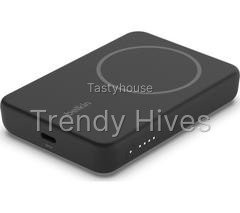 BELKIN BoostCharge Magnetic BPD004btBK Portable Wireless Power Bank – Black