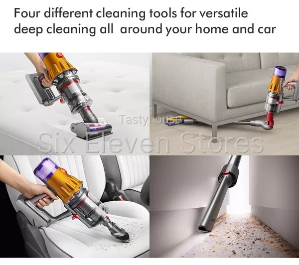 DYSON V12 Detect Slim Absolute Cordless Vacuum Cleaner