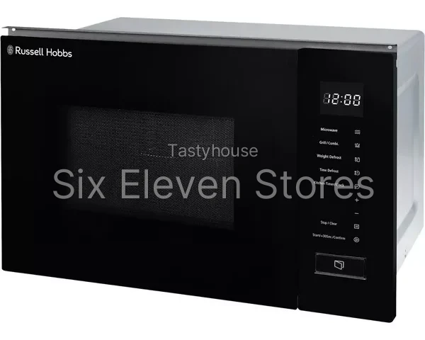 RUSSELL HOBBS RHBM2002B Built-in Microwave with Grill