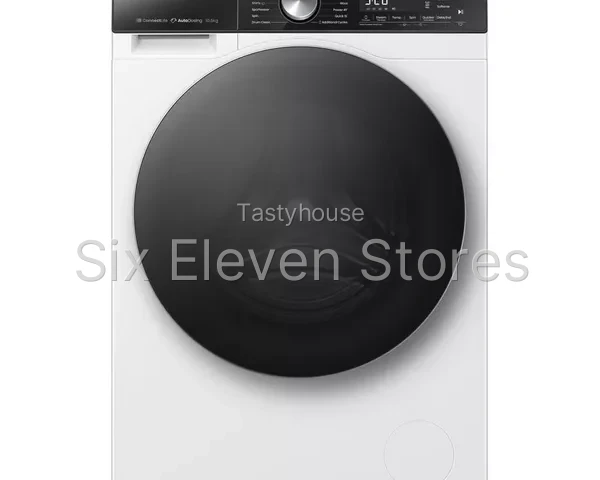 HISENSE 5S Series Auto Dosing WF5S1045BW WiFi-enabled 10.5kg 1400 Spin Washing Machine