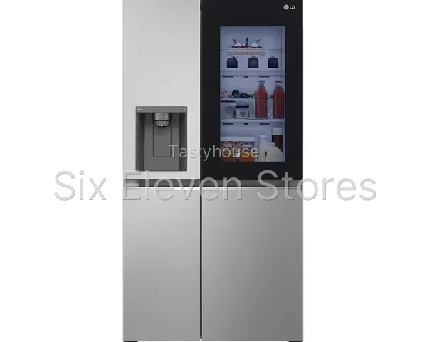 LG InstaView GSGV81PYLL American-Style Smart Fridge Freezer
