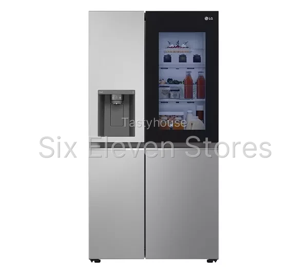 LG InstaView GSGV81PYLL American-Style Smart Fridge Freezer