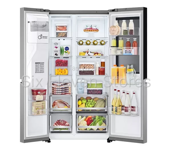 LG InstaView GSGV81PYLL American-Style Smart Fridge Freezer