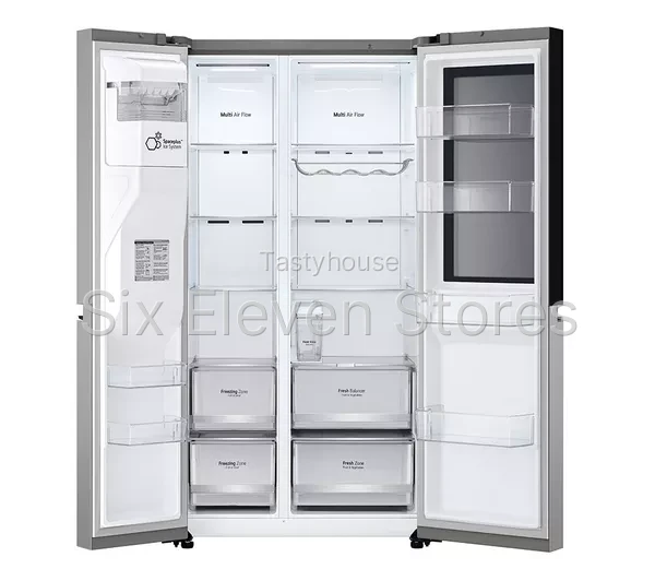 LG InstaView GSGV81PYLL American-Style Smart Fridge Freezer