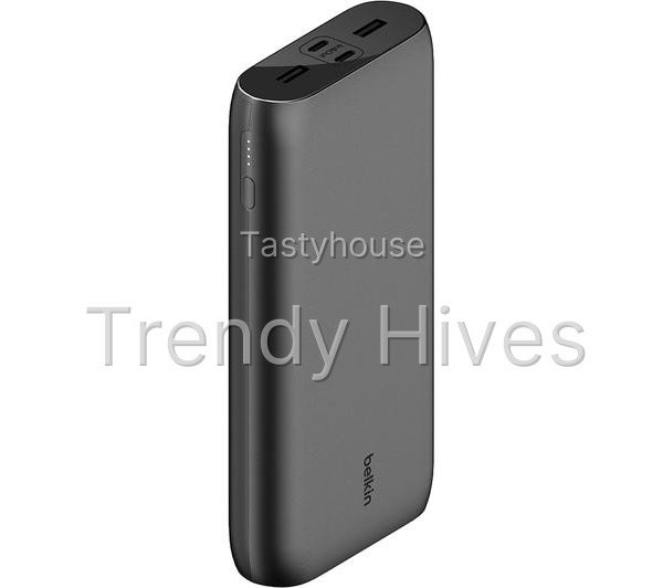 BELKIN BELKIN BoostCharge 26000 mAh Portable Power Bank – Black