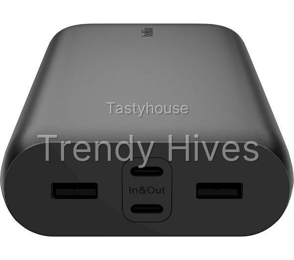 BELKIN BELKIN BoostCharge 26000 mAh Portable Power Bank – Black